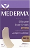 MIẾNG DÁN TRỊ SẸO SILICON Y TẾ CỠ LỚN - MEDERMA LARGE MEDICAL GRADE SILICONE SCAR SHEETS, 4 MIẾNG