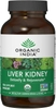 VIÊN UỐNG BỔ SUNG THẢO DƯỢC HỮU CƠ HỖ TRỢ CHỨC NĂNG GAN THẬN - ORGANIC INDIA LIVER KIDNEY HERBAL SUPPLEMENT, 180 VIÊN