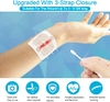 DẢI BĂNG VẾT THƯƠNG - BỘ DỤNG CỤ ĐÓNG VẾT RÁCH KHẨN CẤP CỰC LỚN CHO GIA ĐÌNH BANDAIDS EXTRA LARGE EMERGENCY LACERATION CLOSURES KITS BANDAGES FOR BIG WOUND CARE