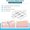 DẢI BĂNG VẾT THƯƠNG - BỘ DỤNG CỤ ĐÓNG VẾT RÁCH KHẨN CẤP CỰC LỚN CHO GIA ĐÌNH BANDAIDS EXTRA LARGE EMERGENCY LACERATION CLOSURES KITS BANDAGES FOR BIG WOUND CARE