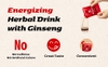 NƯỚC HỒNG SÂM ĐỎ HÀN QUỐC TĂNG CƯỜNG NĂNG LƯỢNG CƠ THỂ - HONGSAMWON KOREAN RED GINSENG DRINK, (30 GÓI)