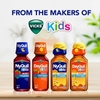 SIRO TRỊ CẢM LẠNH & HO BAN NGÀY HƯƠNG VỊ QUẢ MỌNG DÀNH CHO TRẺ EM TỪ 6 TUỔI TRỞ LÊN - VICKS DAYQUIL KIDS BERRY COLD & COUGH + MUCUS MULTI - SYMPTOM RELIEF, SAFE FOR AGES 6+, 8 OZ