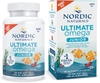 VIÊN UỐNG (CÓ THỂ NHAI) BỔ SUNG OMEGA-3, VỊ DÂU CHO BÉ TỪ 6-12 TUỔI - NORDIC NATURALS ULTIMATE OMEGA JR., STRAWBERRY -680 TOTAL OMEGA-3S WITH EPA & DHA - BRAIN HEALTH, MOOD, LEARNING, 120 VIÊN