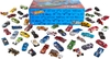 BỘ XE ĐỒ CHƠI - HOT WHEELS TOY CARS & TRUCKS, 50-PACK OF 1:64 SCALE VEHICLES, INDIVIDUALLY PACKAGED