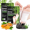 MIẾNG DÁN CHÂN THẢI ĐỘC BẰNG GIẤM TRE TỰ NHIÊN SET 2 GÓI / 20 MIẾNG - DEEP CLEANSING FOOT PATCH (10PCS/PACK)