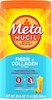 HỖN HỢP BỔ SUNG CHẤT XƠ + COLLAGEN VỊ CAM HỖ TRỢ SỨC KHỎE TIÊU HÓA - METAMUCIL DAILY FIBER + COLLAGEN, PSYLLIUM HUSK POWDER, ORANGE FLAVORED, 29.8 OZ