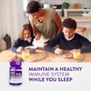 KẸO DẺO HỖ TRỢ GIẤC NGỦ + MIỄN DỊCH - ZZZQUIL PURE ZZZS SLEEP + IMMUNE SUPPORT MELATONIN SLEEP AID GUMMIES, 60 VIÊN