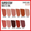 SON MÔI MAYBELLINE DẠNG LỎNG - MAYBELLINE SUPER STAY MATTE INK UN-NUDE LIQUID LIPSTICK, SEDUCTRESS, 5.0 ML