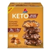 HẠNH NHÂN DINH DƯỠNG HƯƠNG VỊ CARAMEL KETO - ATKINS KETO CARAMEL ALMOND CLUSTERS (8 THANH)