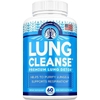 VIÊN UỐNG HỖ TRỢ SỨC KHỎE PHỔI & ĐƯỜNG HÔ HẤP - BRIOBREATH NATURALS LUNG CLEANSE PREMIUM LUNG DETOX, (60 VIÊN)