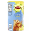 TRÀ ĐÁ LIPTON SWEETENED ICED TEA MIX, LEMON - 5.7 LBS ( 2.54KG)