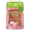 HỖN HỢP ĐỒ UỐNG NƯỚC CHANH DẠNG BỘT - COUNTRY TIME PINK LEMONADE NATURALLY FLAVORED POWDERED DRINK MIX, 23.9 OZ