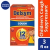 SIRO GIẢM HO DÀNH CHO NGƯỜI LỚN & TRẺ EM VỊ CAM - DELSYM CHILDREN'S COUGH SUPPRESSANT LIQUID, ORANGE FLAVOR, 3 OZ