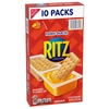 BÁNH QUY GIÒN VÀ SỐT PHÔ MAI - HANDI-SNACKS RITZ CRACKERS 'N CHEESY DIP SNACK PACKS, 10 GÓI