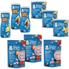 ĐỒ ĂN NHẸ DÀNH CHO BÉ - GERBER 2ND FOODS SNACKS FOR BABY, VARIETY PACK (9 GÓI ĐA DẠNG)