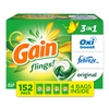 VIÊN GIẶT QUẦN ÁO MÙI HƯƠNG NGUYÊN BẢN - GAIN FLINGS! LIQUID LAUNDRY DETERGENT PACS, ORIGINAL SCENT, 152 VIÊN