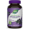 KẸO DẺO BỔ SUNG THẢO DƯỢC HỖ TRỢ MIỄN DỊCH - NATURE'S WAY SAMBUCUS ELDERBERRY HERBAL SUPPLEMENT GUMMIES, GLUTEN FREE, 120 VIÊN