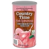 HỖN HỢP ĐỒ UỐNG NƯỚC CHANH DẠNG BỘT - COUNTRY TIME PINK LEMONADE NATURALLY FLAVORED POWDERED DRINK MIX, 2.33 KG