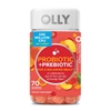 KẸO DẺO BỔ SUNG PROBIOTIC HỖ TRỢ HỆ TIÊU HÓA DÀNH CHO NGƯỜI LỚN VỊ ĐÀO - OLLY ADULT PROBIOTIC + PREBIOTIC DIGESTIVE SUPPORT GUMMY, PEACH, 70 VIÊN