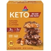 HẠNH NHÂN DINH DƯỠNG HƯƠNG VỊ CARAMEL KETO - ATKINS KETO CARAMEL ALMOND CLUSTERS (20 THANH)