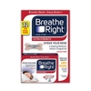 MIẾNG DÁN GIẢM NGHẸT MŨI, CHỐNG NGÁY - BREATHE RIGHT EXTRA STRENGTH NASAL STRIPS, 72 MIẾNG