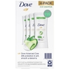 LĂN KHỬ MÙI DÀNH CHO NỮ - DOVE ANTIPERSPIRANT DEODORANT COOL ESSENTIALS (2.6 OZ, SET 4 CHAI)