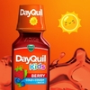 SIRO TRỊ CẢM LẠNH & HO BAN NGÀY HƯƠNG VỊ QUẢ MỌNG DÀNH CHO TRẺ EM TỪ 6 TUỔI TRỞ LÊN - VICKS DAYQUIL KIDS BERRY COLD & COUGH + MUCUS MULTI - SYMPTOM RELIEF, SAFE FOR AGES 6+, 8 OZ