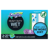 KHĂN ƯỚT ĐA BỀ MẶT DÙNG ĐỂ LAU & LAU SÀN MÙI HƯƠNG HOA OẢI HƯƠNG - SWIFFER SWEEPER HEAVY DUTY WET CLOTHS, LAVENDER, 54 MIẾNG