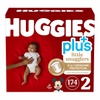 TÃ DÁN EM BÉ TỪ 4 - 8 KG HUGGIES PLUS DIAPERS SIZE 1 - 2