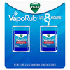 DẦU BÔI ẤM NGỰC GIẢM HO & GIẢM ĐAU - VICKS VAPORUB COUGH SUPPRESSANT & TOPICAL ANALGESIC, 7.6 OZ