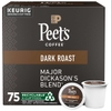 CÀ PHÊ RANG XAY ĐẬM DẠNG CỐC - PEET'S COFFEE MAJOR DICKASON'S BLEND K-CUP POD, 75 CỐC