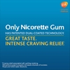 KẸO CAO SU BẠC HÀ HỖ TRỢ CAI THUỐC LÁ - NICORETTE QUIT SMOKING AID 4MG, WHITE ICE MINT GUM, 200 MIẾNG