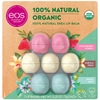 SON DƯỠNG MÔI HỮU CƠ HÌNH TRỨNG - EOS ORGANIC LIP BALM, SET 7 SON