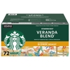 CÀ PHÊ RANG XAY NHẸ DẠNG CỐC - STARBUCKS COFFEE VERANDA BLEND BLONDE ROAST K-CUP, 72 CỐC