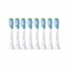 ĐẦU BÀN CHẢI ĐÁNH RĂNG ĐIỆN THAY THẾ GIÚP KIỂM SOÁT MẢNG BÁM - PHILIPS SONICARE PREMIUM PLAQUE CONTROL, REPLACEMENT ELECTRIC TOOTHBRUSH HEADS, SOFT BRISTLE, 8 COUNT