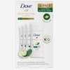 LĂN KHỬ MÙI CHỐNG MỒ HÔI DÀNH CHO NỮ - DOVE ADVANCED CARE INVISIBLE + ANTIPERSPIRANT DEODORANT, 2.6 OZ, SET 4 CHAI