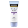 KEM DƯỠNG DA CHỐNG NẮNG - NEUTROGENA ULTRA SHEER DRY-TOUCH SUNSCREEN BROAD SPECTRUM SPF 55, SET 2 TUÝP