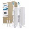 BÀN CHẢI ĐÁNH RĂNG ĐIỆN CÓ THỂ SẠC LẠI MÀU TRẮNG - PHILIPS SONICARE PROFESSIONAL CLEAN RECHARGEABLE ELECTRIC TOOTHBRUSH