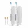 BÀN CHẢI ĐÁNH RĂNG ĐIỆN CÓ THỂ SẠC LẠI MÀU TRẮNG - PHILIPS SONICARE PROFESSIONAL CLEAN RECHARGEABLE ELECTRIC TOOTHBRUSH