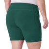 QUẦN THỂ THAO NĂNG ĐỘNG DÀNH CHO NỮ MÀU XANH LÁ - MONDETTA LADIES' ACTIVE RIBBED BIKE SHORT