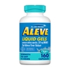 THUỐC GIẢM ĐAU HẠ SỐT ALEVE NAPROXEN SODIUM 220 MG. PAIN RELIEVER / FEVER REDUCER,160 VIÊN