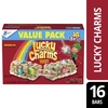 NGŨ CỐC ĂN NHẸ CHIÊU ĐÃI BỮA SÁNG - LUCKY CHARMS BREAKFAST CEREAL TREAT BARS, VALUE PACK, 16 THANH