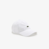 MŨ LACOSTE UNISEX - UNISEX ORGANIC COTTON TWILL CAP