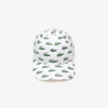 MŨ COTTON IN HÌNH CÁ SẤU - UNISEX CROC PRINT COTTON CAP