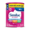 SỮA BỘT ĐẬU NÀNH DÀNH CHO TRẺ SƠ SINH - SIMILAC SOY ISOMIL POWDER BABY FORMULA, 30.8 OZ