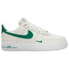 GIÀY NIKE AIR FORCE 1'07 LV8, SAIL/GREEN/GOLD