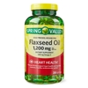 VIÊN UỐNG BỔ SUNG CHẾ ĐỘ ĂN UỐNG DẦU HẠT LANH - SPRING VALLEY FLAXSEED OIL SOFTGELS DIETARY SUPPLEMENT, 1.200 mg, 200 VIÊN