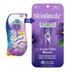 DAO CẠO DÙNG 1 LẦN DÀNH CHO NỮ SKINTIMATE EXOTIC VIOLET BLOOMS SCENTED DISPOSABLE RAZORS FOR WOMEN