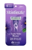 DAO CẠO DÙNG 1 LẦN DÀNH CHO NỮ SKINTIMATE EXOTIC VIOLET BLOOMS SCENTED DISPOSABLE RAZORS FOR WOMEN