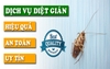 DỊCH VỤ PHUN THUỐC DIỆT GIÁN